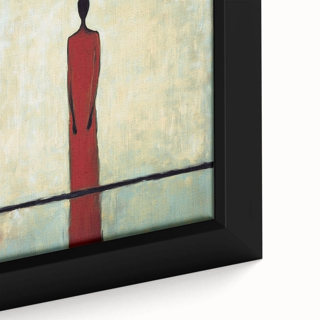 Minimalist Figurative Abstract Wall Art – Modern Canvas & Prints