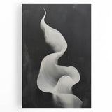 Abstract minimalist wall art canvas featuring bold colors and geometric shapes, perfect for modern home decor. Stretched and ready to hang, it adds a stylish touch to any room.