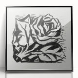 Expressionist Art - Rose by Leo Gestel