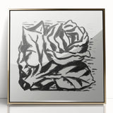 Expressionist Art - Rose by Leo Gestel