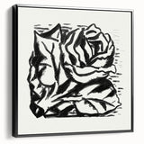 Expressionist Art - Rose by Leo Gestel