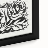 Expressionist Art - Rose by Leo Gestel