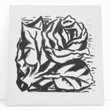 Expressionist Art - Rose by Leo Gestel