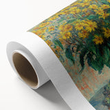 Impressionism Wall Art - Jerusalem Artichoke Flowers by Claude Monet Print