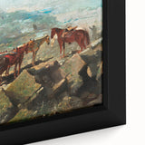 Mount Washington Realism Art Print - Classical Realism Canvas Landscape