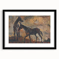 Expressionist Art - Runaway Horses by Cyprián Majerník