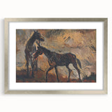 Expressionist Art - Runaway Horses by Cyprián Majerník