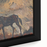 Expressionist Art - Runaway Horses by Cyprián Majerník