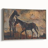 Expressionist Art - Runaway Horses by Cyprián Majerník
