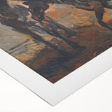 Expressionist Art - Runaway Horses by Cyprián Majerník