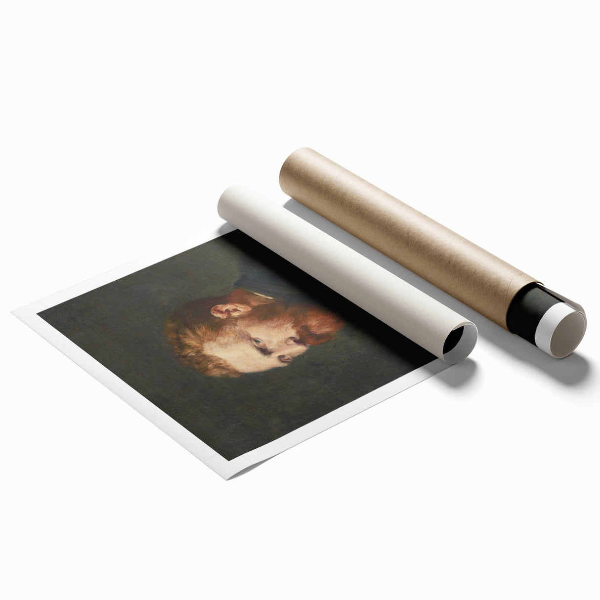 Impressionism Wall Art - John Russell's Portrait of Vincent van Gogh Print