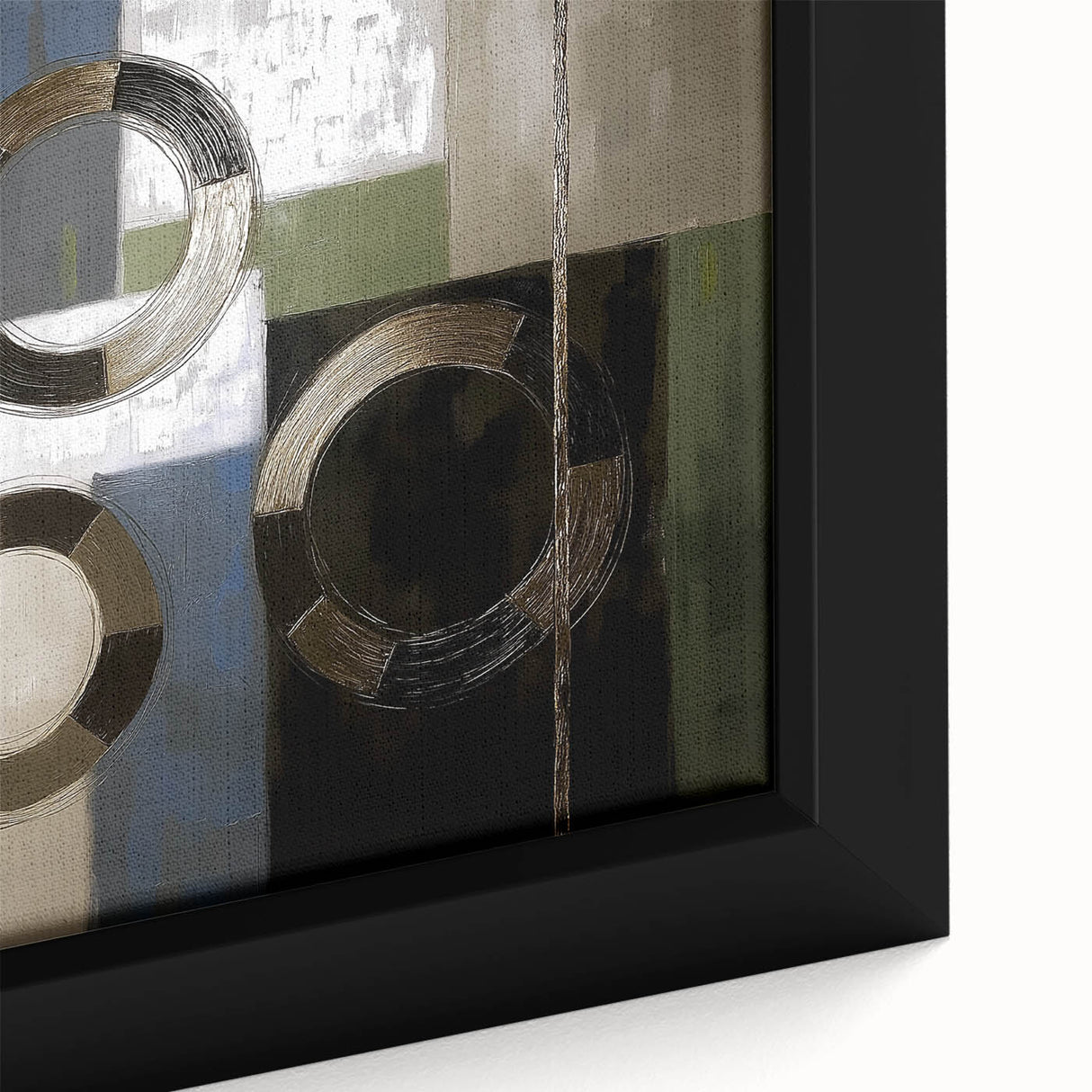 Modern Abstract Living Room Wall Art – Contemporary Canvas Decor