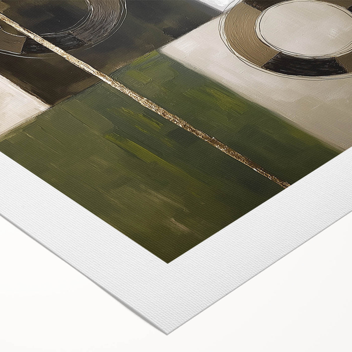 Modern Abstract Living Room Wall Art – Contemporary Canvas Decor