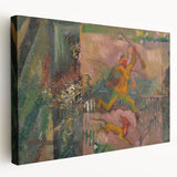 Expressionist Art - Running Hunter with Rifle by Arnold Peter Weisz-Kubínčan