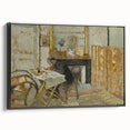 Impressionist Interior - Ker-Xavier Roussel Reading by Edouard Vuillard