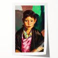 Pepita Realism Art Print - Detailed Portrait Realism Canvas Decor