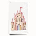 Princess Castle Girls Room Wall Art – Kids Room Art Print