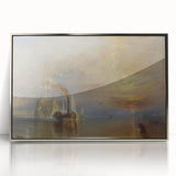 Romanticism Art - The Fighting Temeraire by J.M.W. Turner