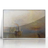Romanticism Art - The Fighting Temeraire by J.M.W. Turner