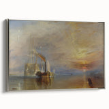 Romanticism Art - The Fighting Temeraire by J.M.W. Turner