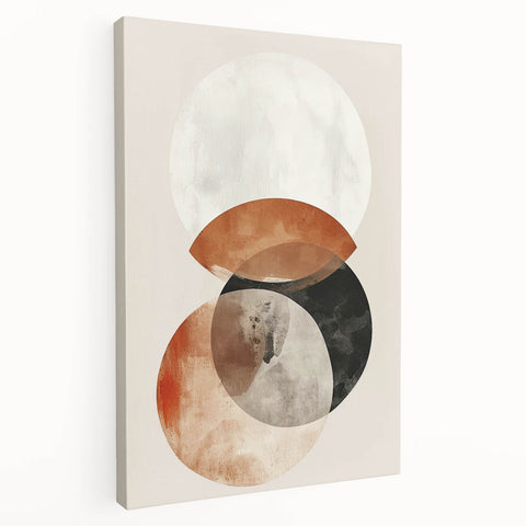 Modern Dining Room Art - Abstract Geometric Dining Wall Decor