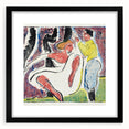 Expressionist Art - Russian Dancers by Ernst Ludwig Kirchner
