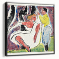 Expressionist Art - Russian Dancers by Ernst Ludwig Kirchner