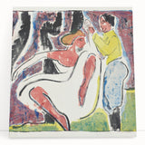 Expressionist Art - Russian Dancers by Ernst Ludwig Kirchner