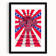 Lynyrd Skynyrd 1991 Japan Tour Poster - Vintage Rock Wall Art