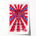 Lynyrd Skynyrd 1991 Japan Tour Poster - Vintage Rock Wall Art