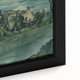 Expressionist Art - Řahanov Lines by Konštantín Bauer