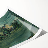 Expressionist Art - Řahanov Lines by Konštantín Bauer