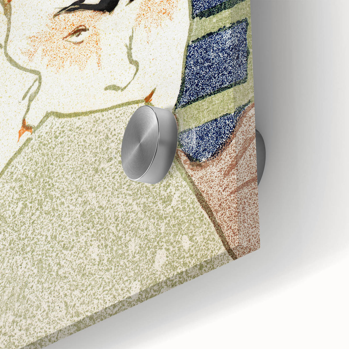 Impressionist Wall Art - L'Anglais au Moulin Rouge by Toulouse-Lautrec