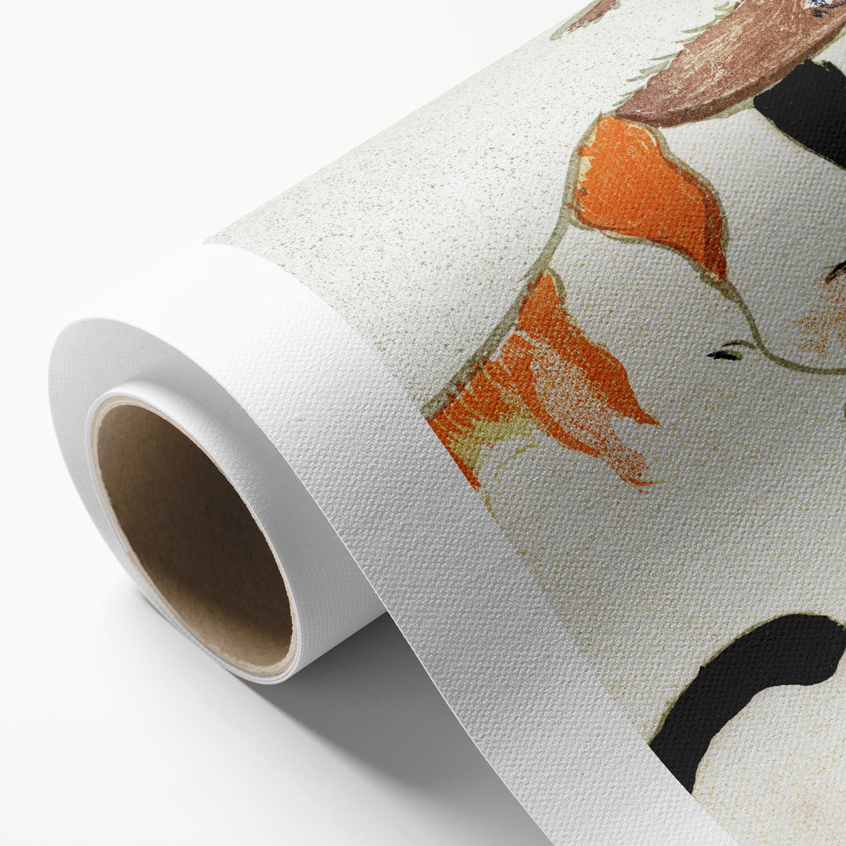 Impressionist Wall Art - L'Anglais au Moulin Rouge by Toulouse-Lautrec