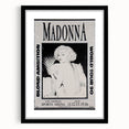 Madonna Blond Ambition 1990 Tour Poster - Retro Pop Wall Art
