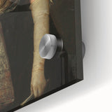 Romanticism Art - Young Lady Wearing a Mantilla by Francisco de Goya