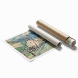 Expressionist Art - Sad Man in the Village by Arnold Peter Weisz-Kubínčan