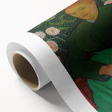 Impressionism Wall Art - Van Gogh's La Berceuse (Woman Rocking a Cradle)