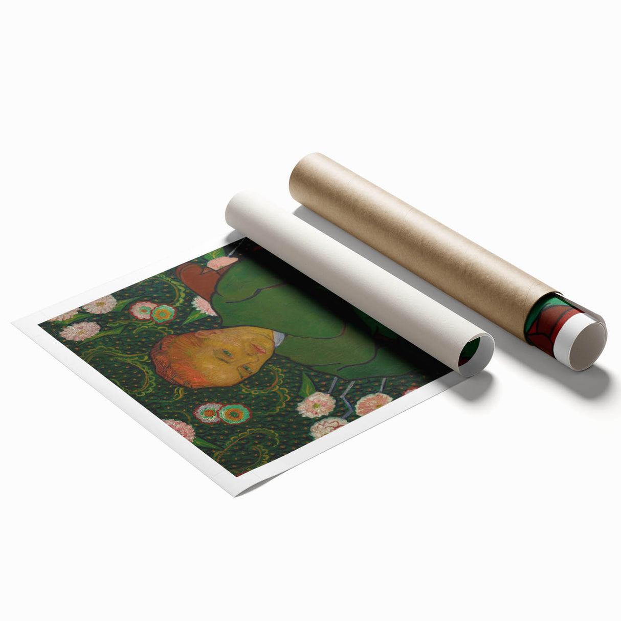 Impressionism Wall Art - Van Gogh's La Berceuse (Woman Rocking a Cradle)