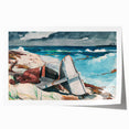 After the Hurricane, Bahamas Realism Art Print - Dramatic Seascape Canvas