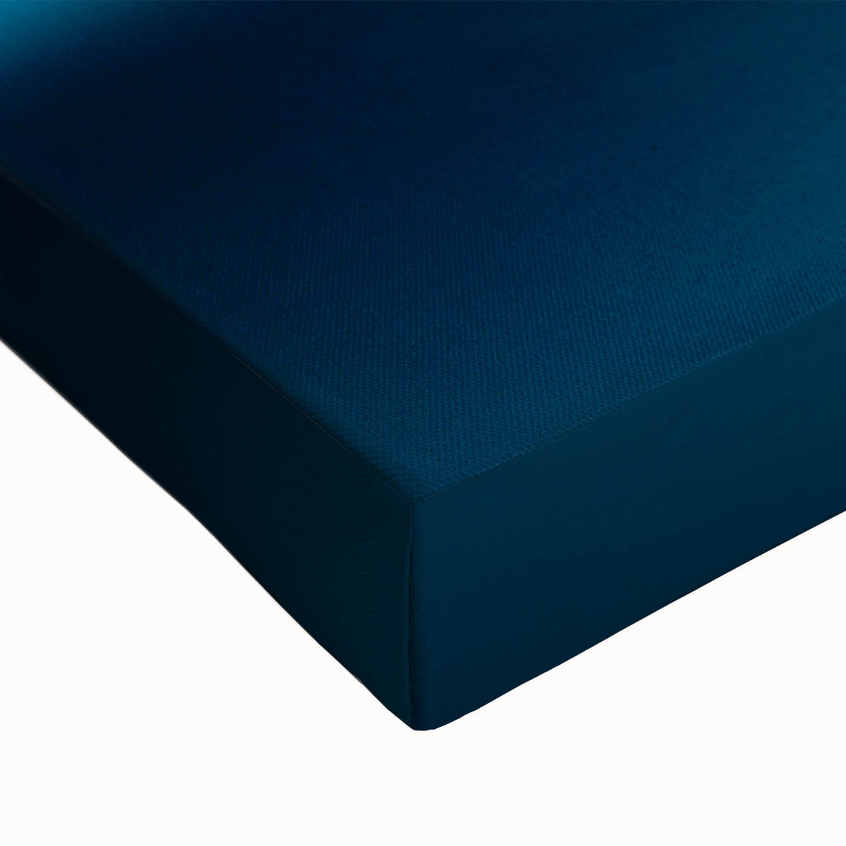 Serene Ocean Sunrise Wall Art – Abstract Blue Motion Photography