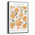 Black and white vintage poster art of various fruits on framed canvas, suitable for bedroom wall decor.