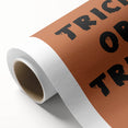 Trick or Treat Halloween Wall Art - Spooky Typography Decor