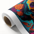 Vivid Catrina Elegance – Día de los Muertos Canvas Art