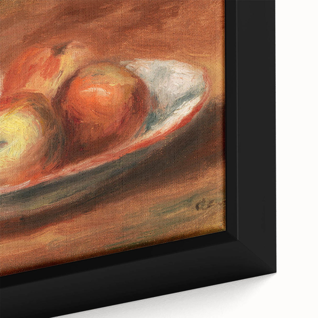 Apples (Pommes) - Vibrant Still Life by Pierre-Auguste Renoir
