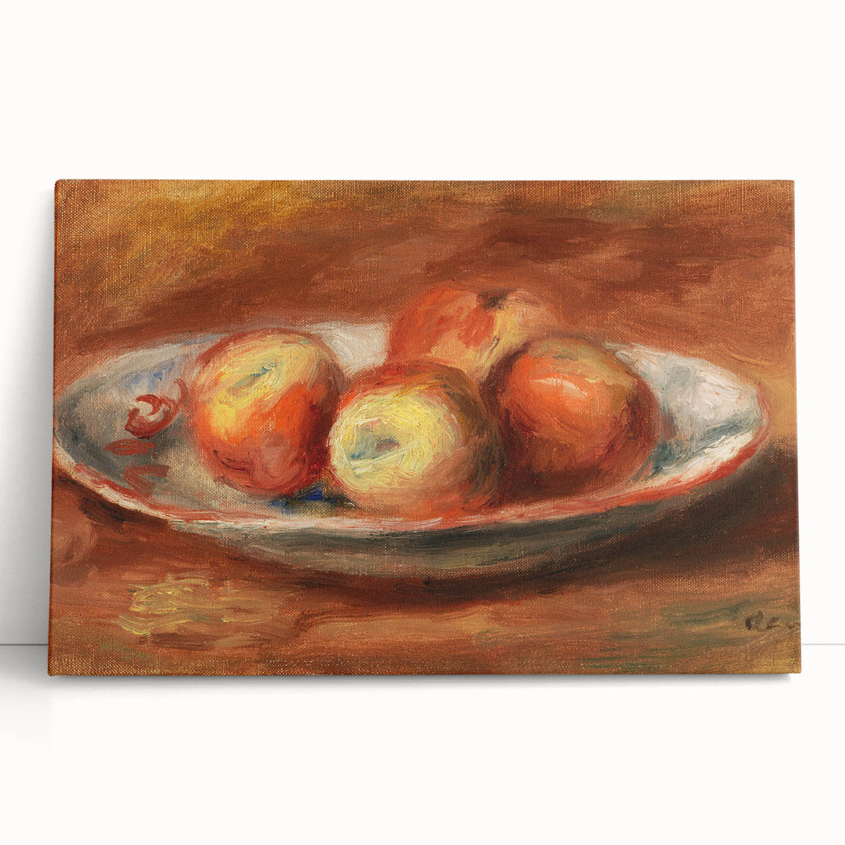 Apples (Pommes) - Vibrant Still Life by Pierre-Auguste Renoir