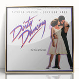 Retro Wall Art – Dirty Dancing Soundtrack Album Canvas Print