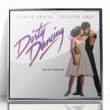 Retro Wall Art – Dirty Dancing Soundtrack Album Canvas Print