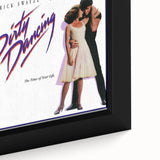 Retro Wall Art – Dirty Dancing Soundtrack Album Canvas Print