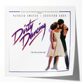 Retro Wall Art – Dirty Dancing Soundtrack Album Canvas Print
